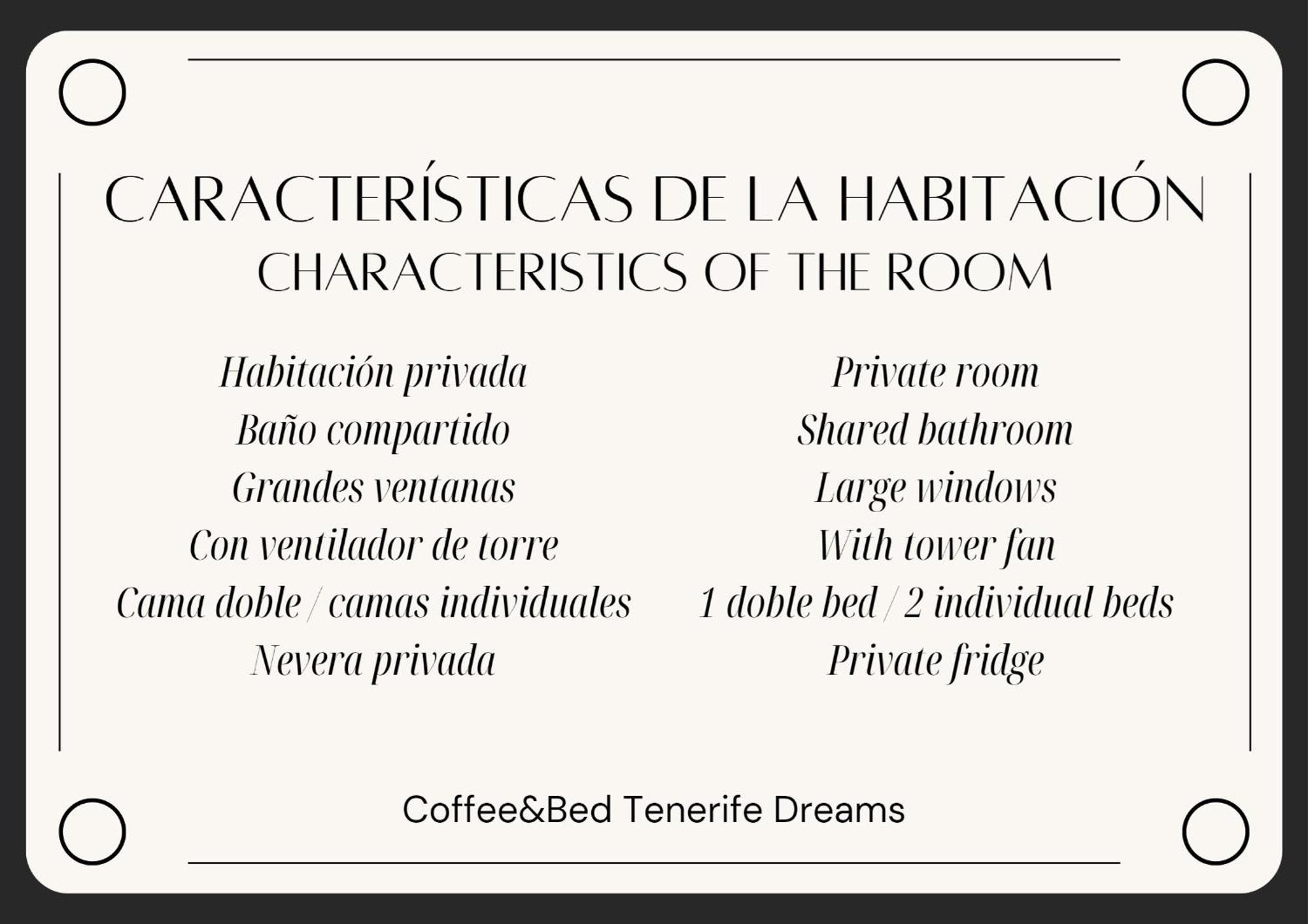 Hotel Coffee&Bed Tenerife Dreams Santa Cruz de Tenerife Pokój zdjęcie